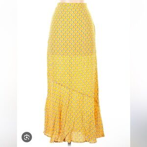 Rhode x Target floral skirt (matching set)